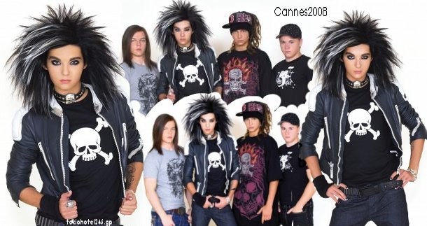 Tokio Hotel Hungarian Fansite